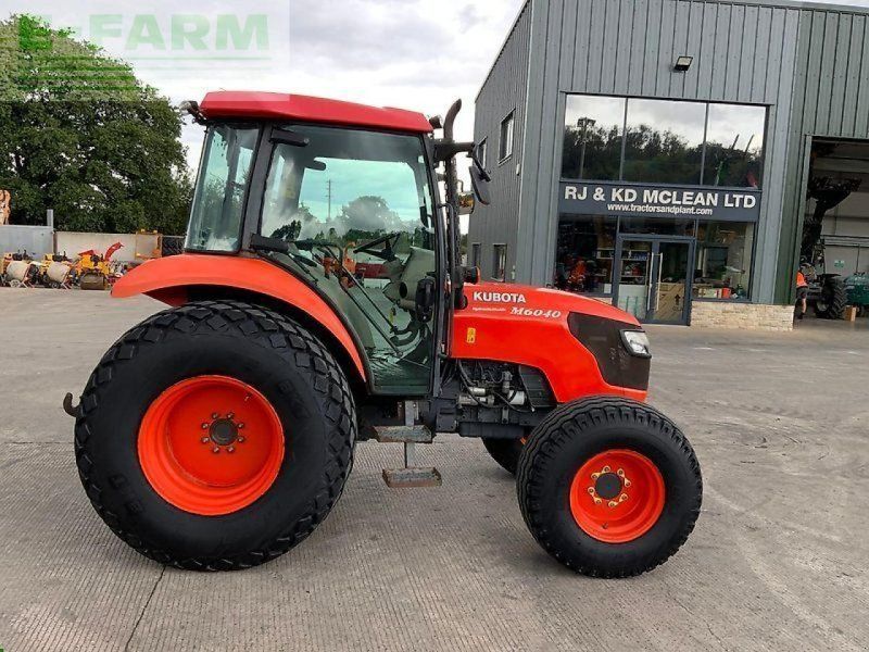 Kubota m6040 hydraulic shuttle  (st27481)