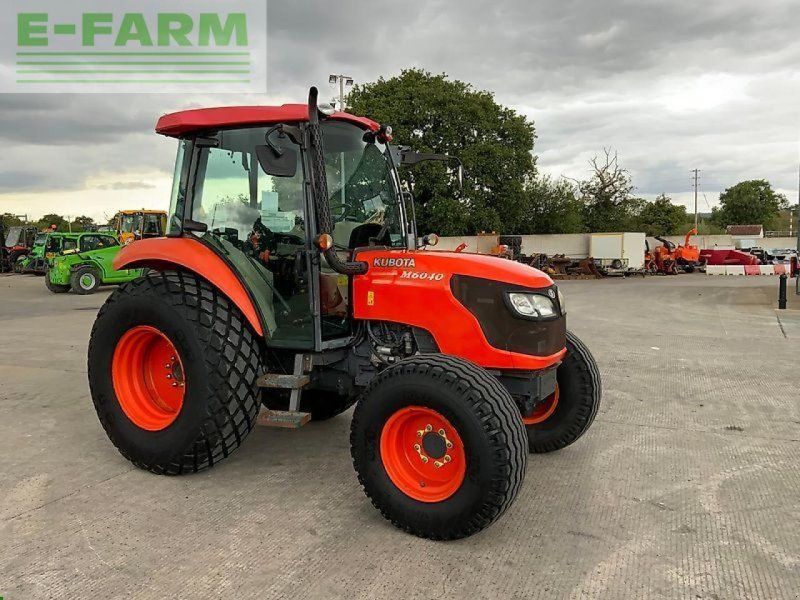 Kubota m6040 hydraulic shuttle  (st27481)