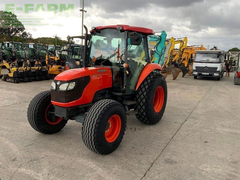Kubota m6040 hydraulic shuttle  (st27481)