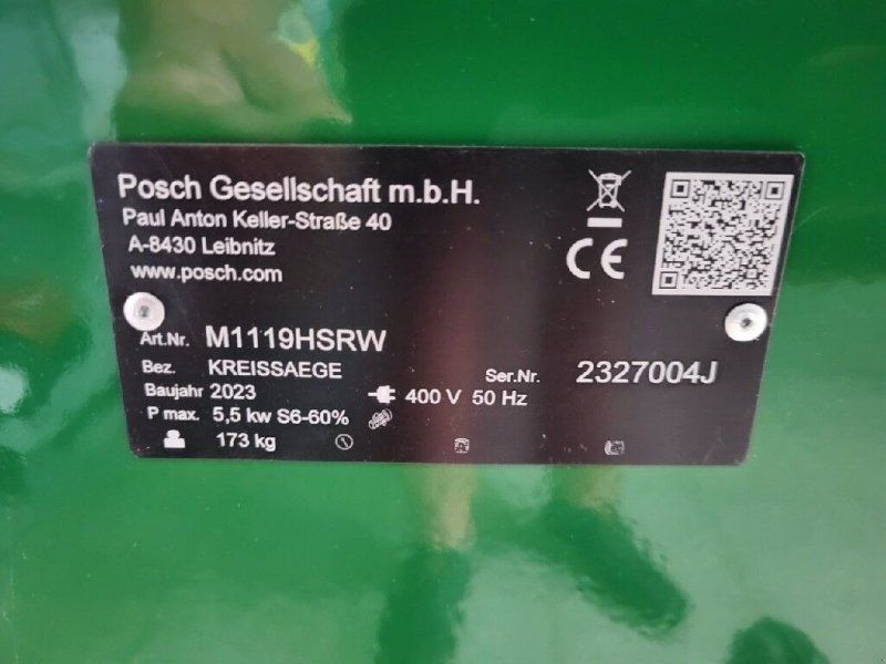 Posch Rolltisch M1119HSRW