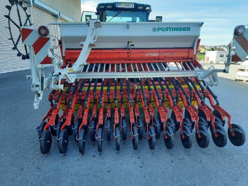 Pöttinger Lion 3040C & Vitasem M3000DD