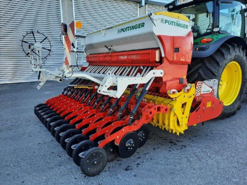 Pöttinger Lion 3040C & Vitasem M3000DD