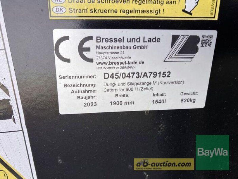 Bressel & Lade DUNG- UND SILAGEZANGE