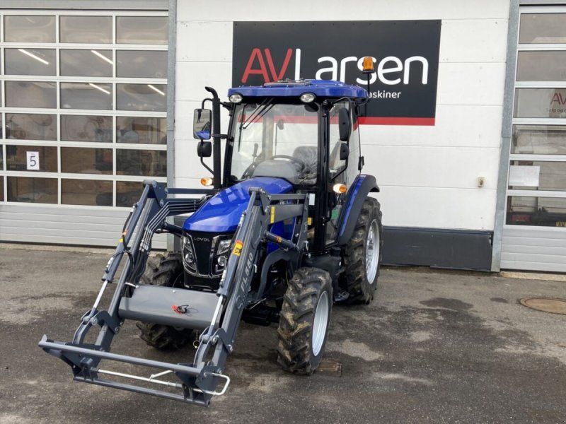 Lovol M504 med frontlæsser M504