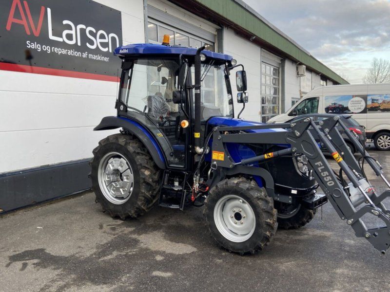 Lovol M504 med frontlæsser M504