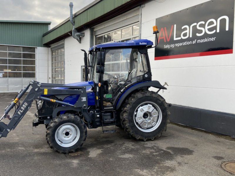 Lovol M504 med frontlæsser M504