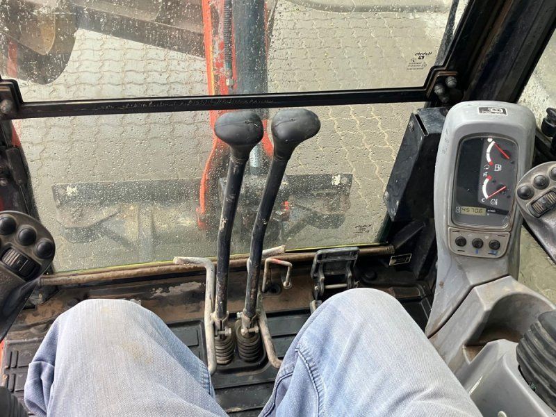 Kubota KX019-4 KX19-4 med meget udstyr