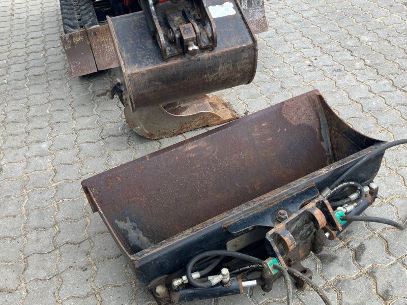 Kubota U10-3 U10-3.med kun 313 timer fra ny