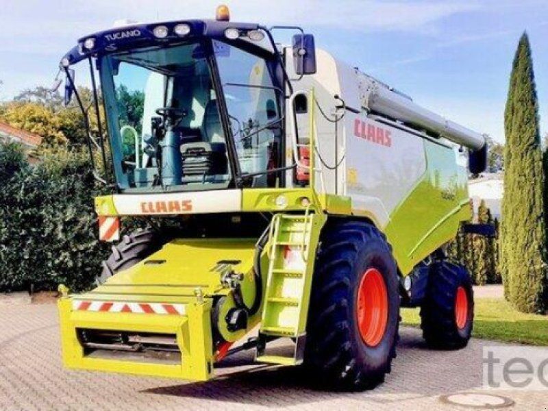 Claas Tucano 570