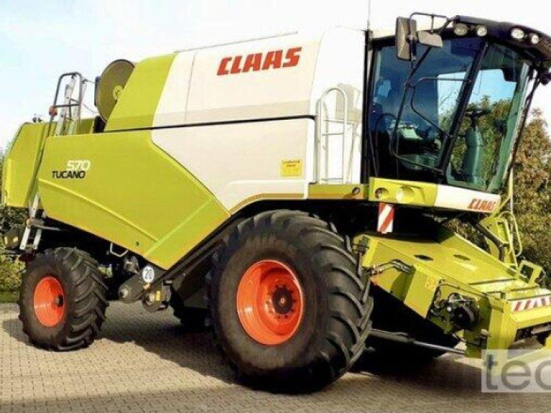Claas Tucano 570