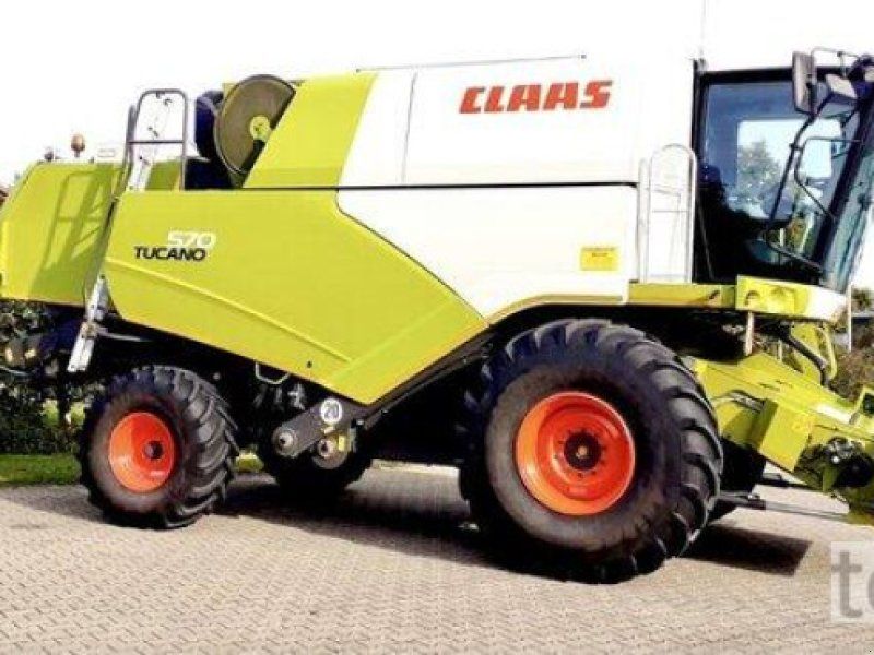 Claas Tucano 570