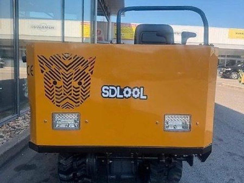 SDtool J1500D Raupener Muldenkipper  11 PS Baujahr 2026