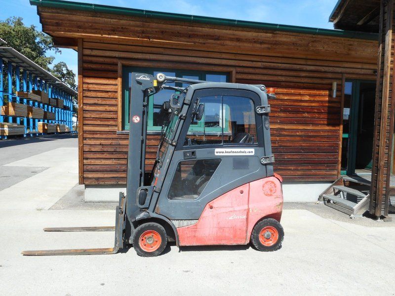 Linde H16D-01 Tripl + SS + Kabine