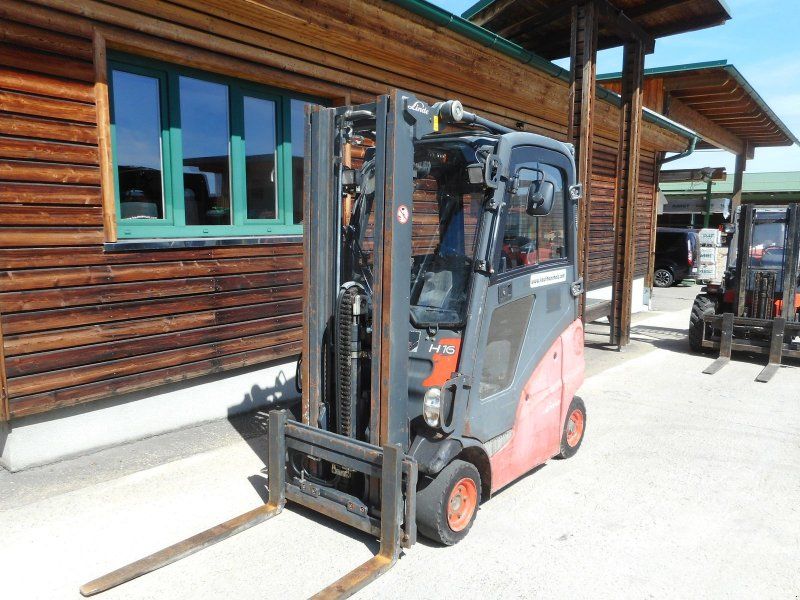 Linde H16D-01 Tripl + SS + Kabine