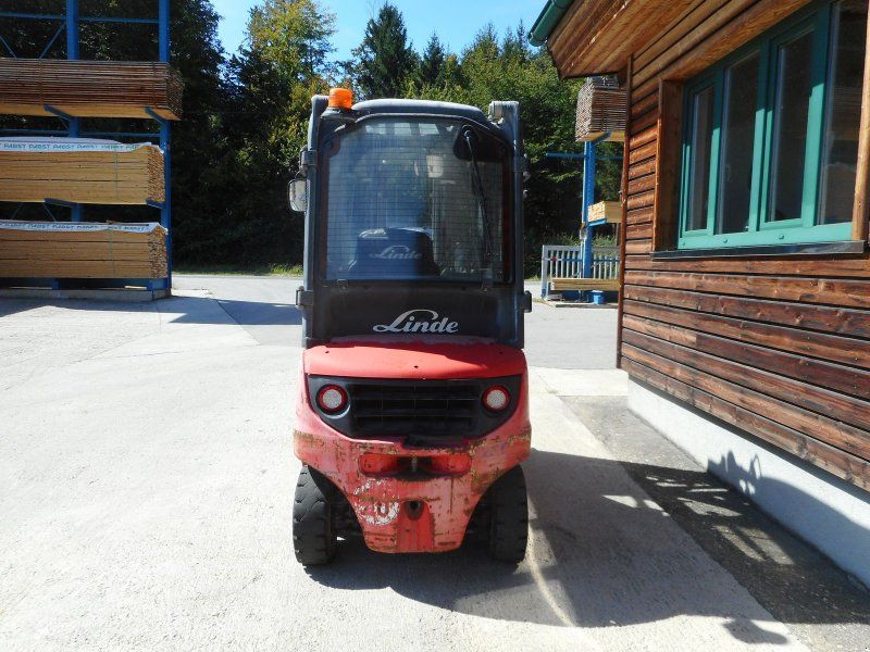 Linde H16D-01 Tripl + SS + Kabine