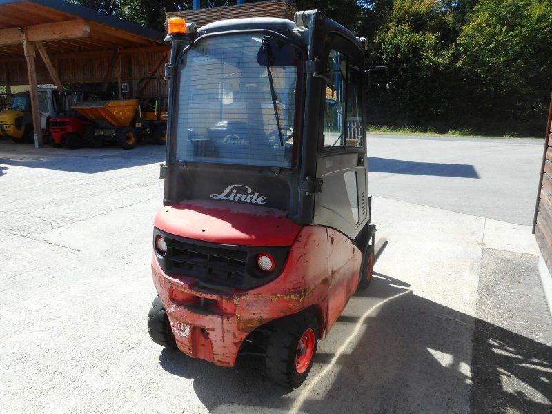Linde H16D-01 Tripl + SS + Kabine