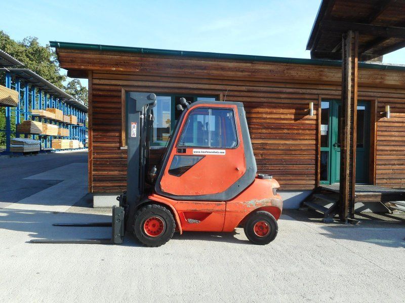 Linde H25D-03 Perkins Tripl SS ZV Kabine