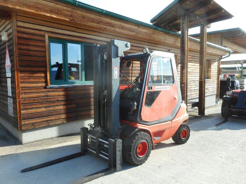 Linde H25D-03 Perkins Tripl SS ZV Kabine