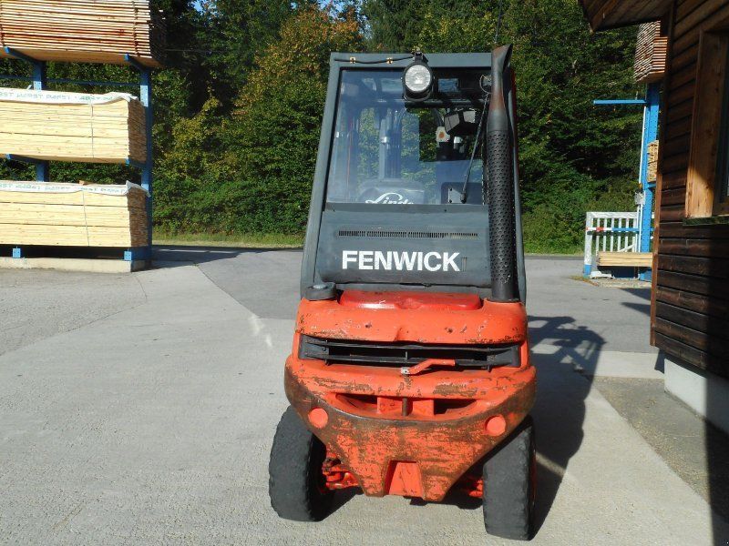 Linde H25D-03 Perkins Tripl SS ZV Kabine