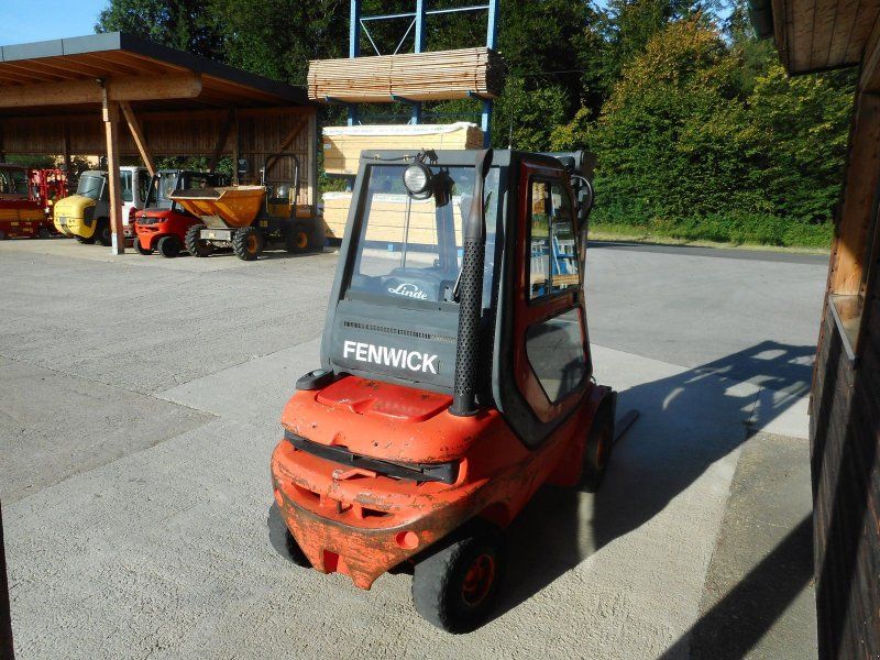Linde H25D-03 Perkins Tripl SS ZV Kabine