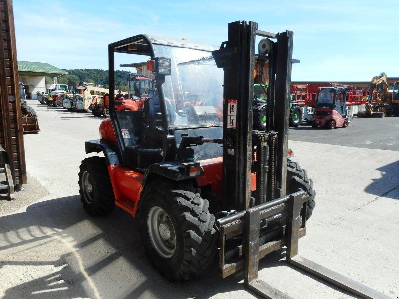 Allradstapler AGRIMAC TH30.21E Tripl