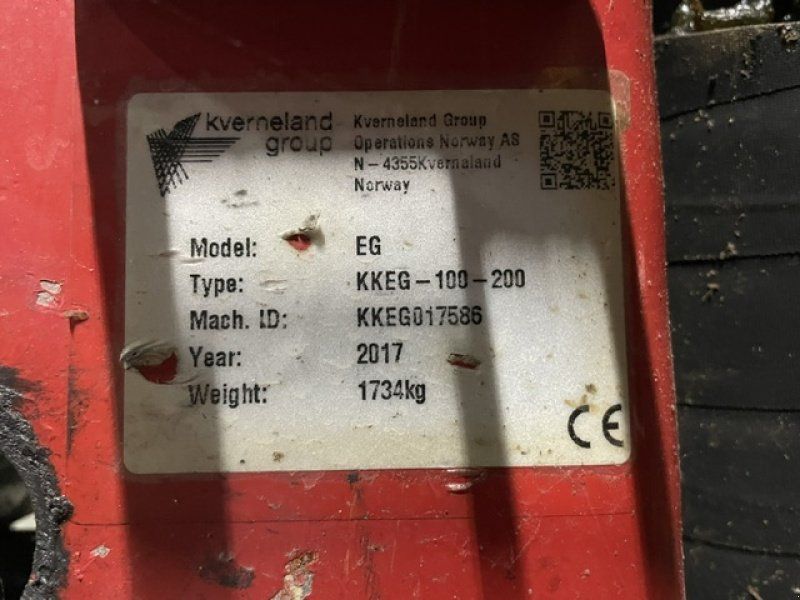 Kverneland 100 Vario