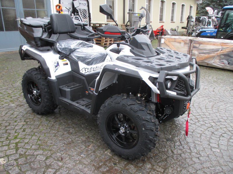 Odes Pathcross 650 LWB V2-Motor 90km/h ABS, EPS Servo, Modell ABS