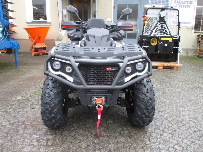 Odes Pathcross 650 LWB V2-Motor 90km/h ABS, EPS Servo, Modell ABS