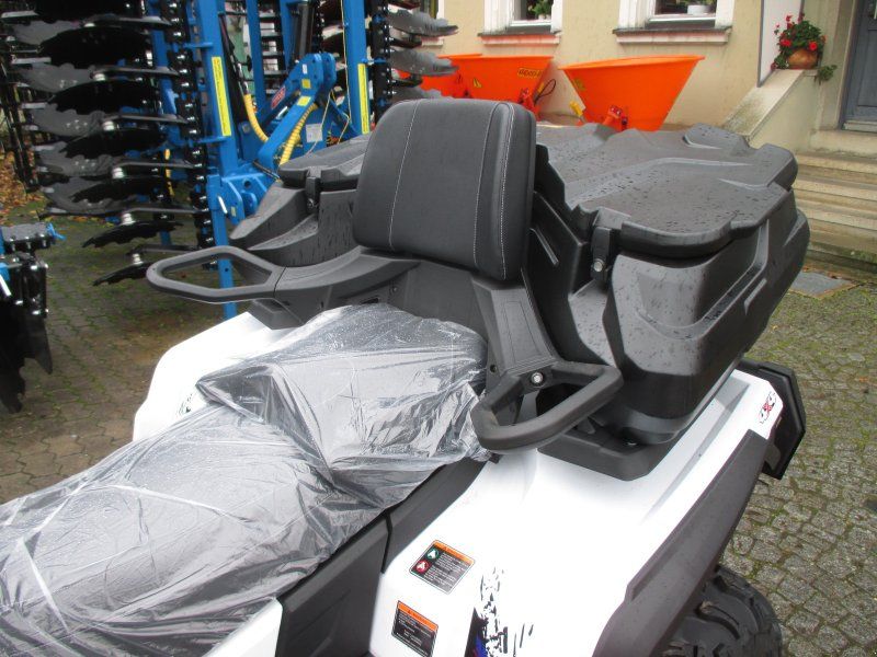 Odes Pathcross 650 LWB V2-Motor 90km/h ABS, EPS Servo, Modell ABS