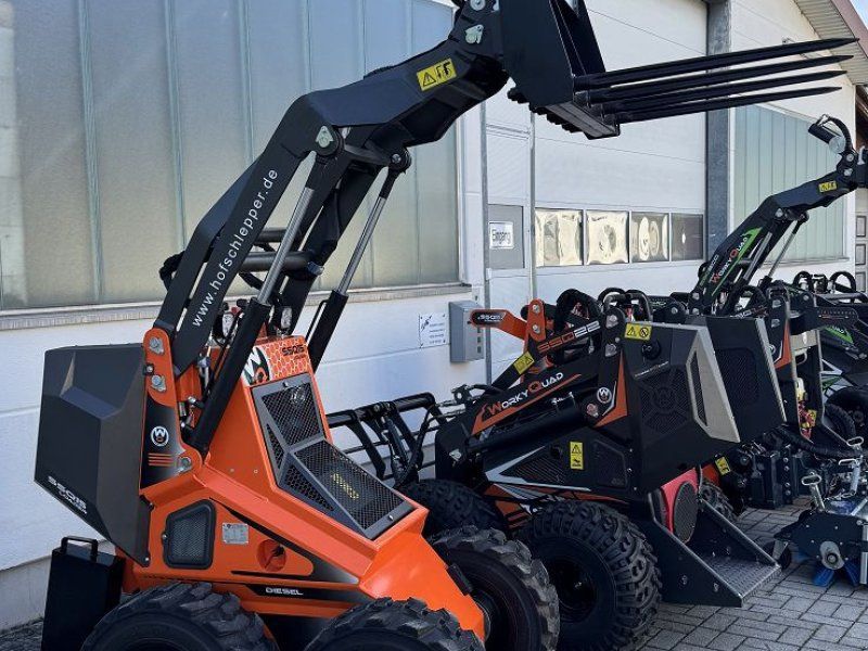 Cast Group Worky Quad SSQ 15 Diesel lader Hoflader lader