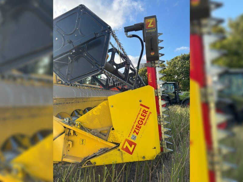 Ziegler Raps fortssats, Raps bord ,rapeseed harvesting , Rapst