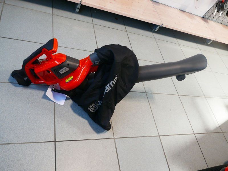 Husqvarna Akku Blas- und Sauggerät 120iBV-Set