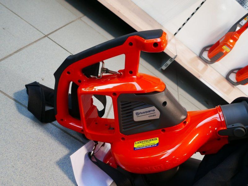 Husqvarna Akku Blas- und Sauggerät 120iBV-Set