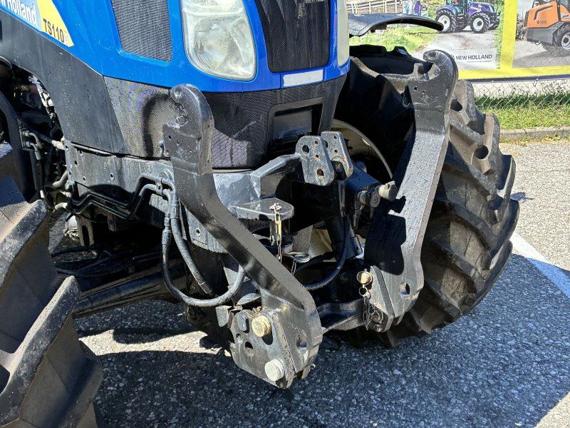 New Holland TS110A Plus