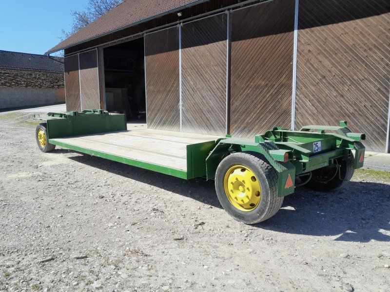 2-Achs- / Tiefbett – 8 t Gesamtgewicht