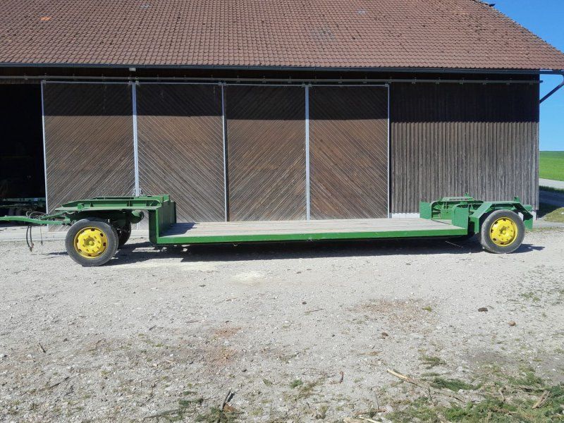 2-Achs- / Tiefbett – 8 t Gesamtgewicht