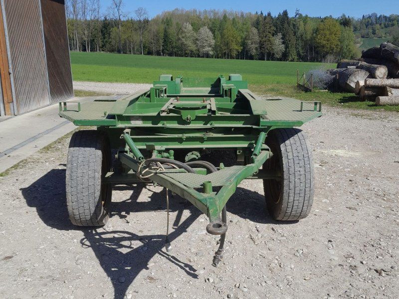 2-Achs- / Tiefbett – 8 t Gesamtgewicht