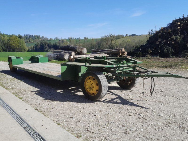 2-Achs- / Tiefbett – 8 t Gesamtgewicht