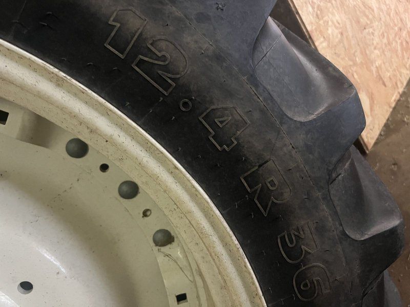 Michelin Kompletträder Steyr Kompakt o. New Holland T4/T5