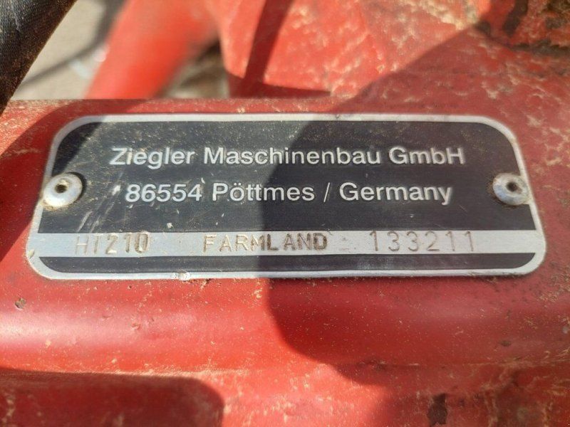 ZIEGLER Heckmähwerk Farmland HT 210