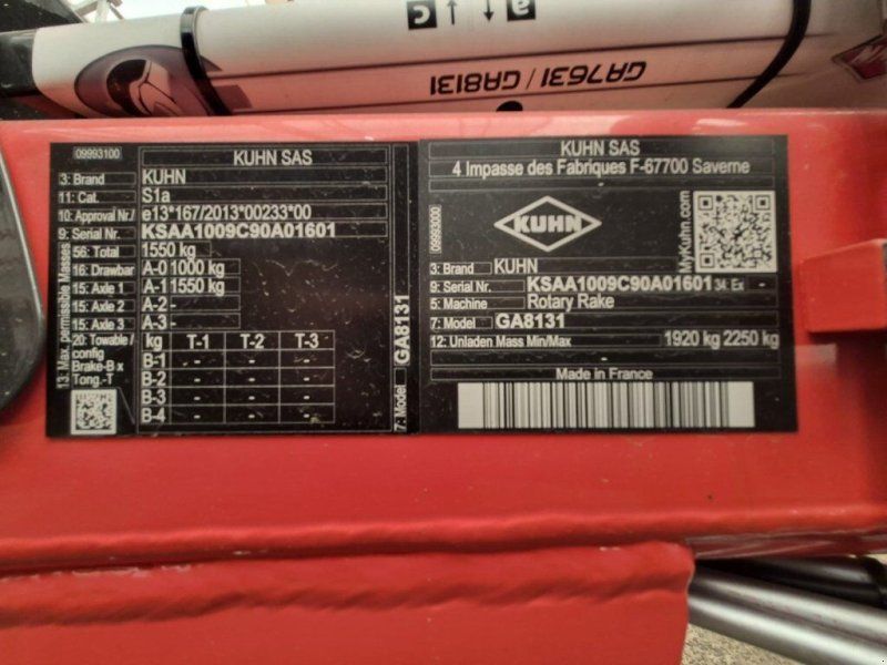 Kuhn GA 8131