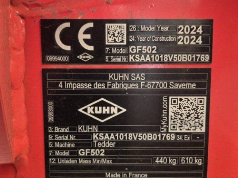 Kuhn GF 502