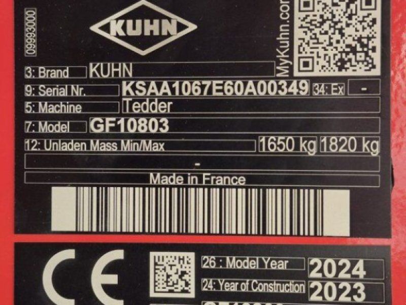 Kuhn GF 10803