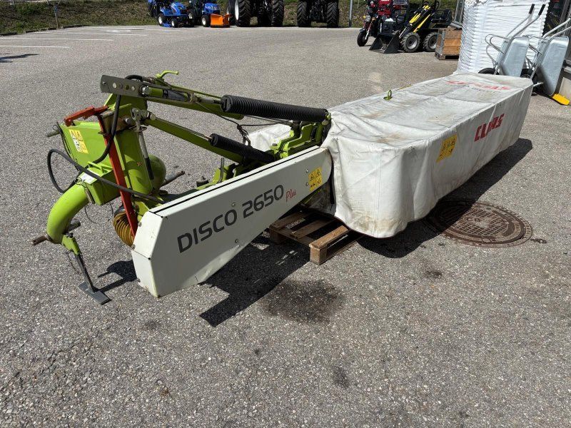 Claas Diso 2650 Plus