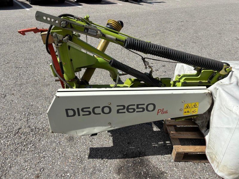 Claas Diso 2650 Plus