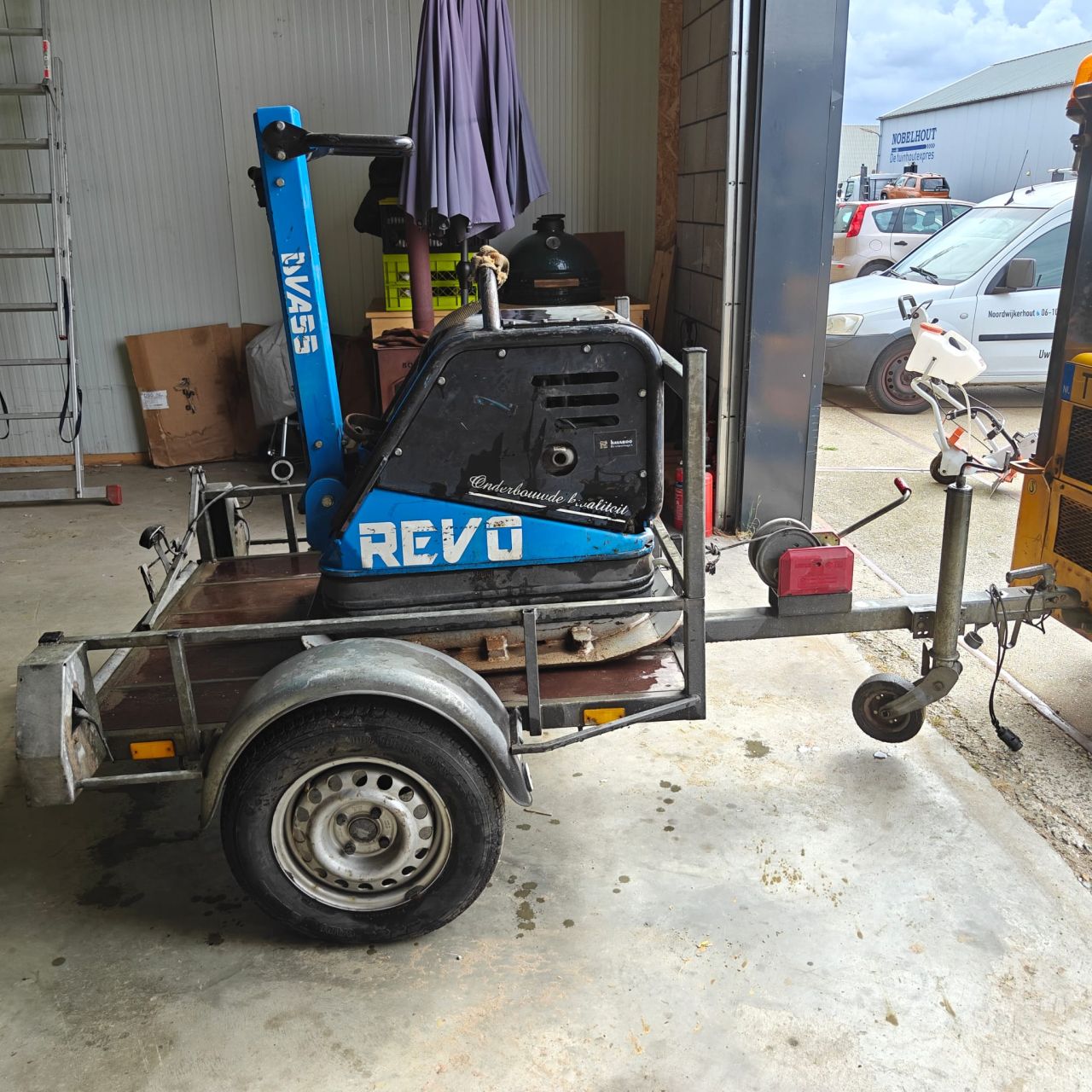 Revo trilplaat 5,5 ton