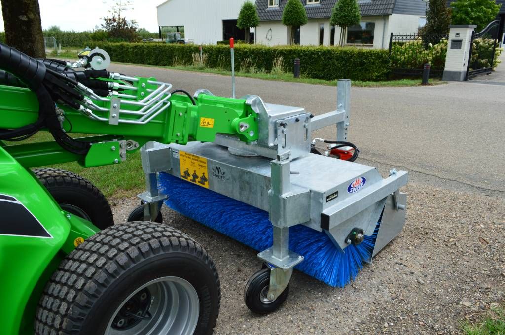 M Sweep HSTV600, 150 cm Veegmachine met opvang