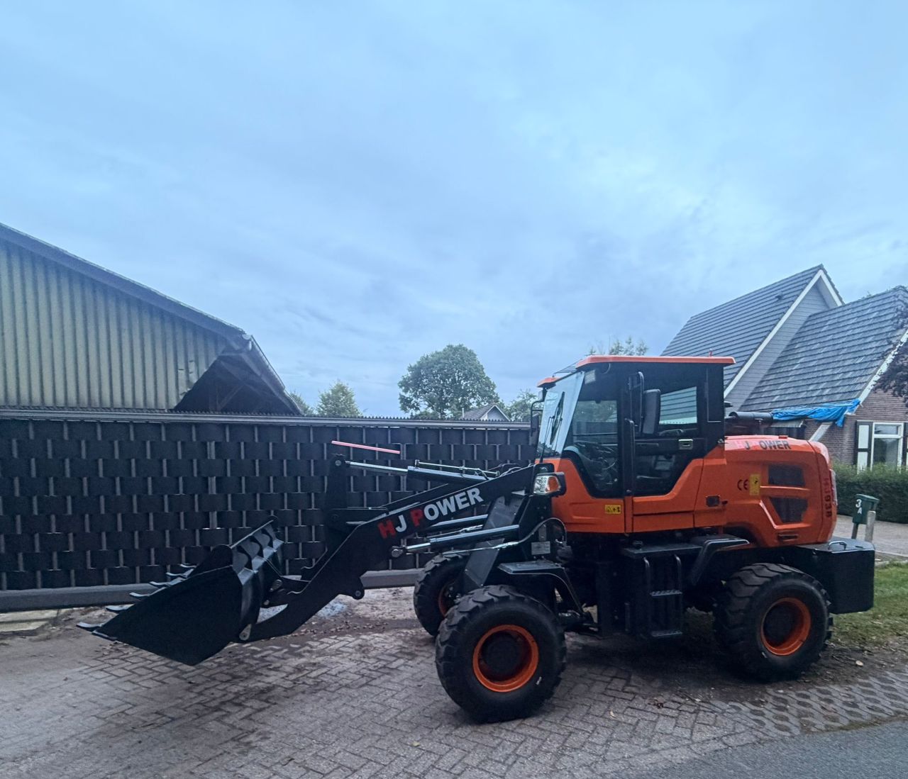HJ POWER shovel hytec kubota bobcat yanmar minishovel