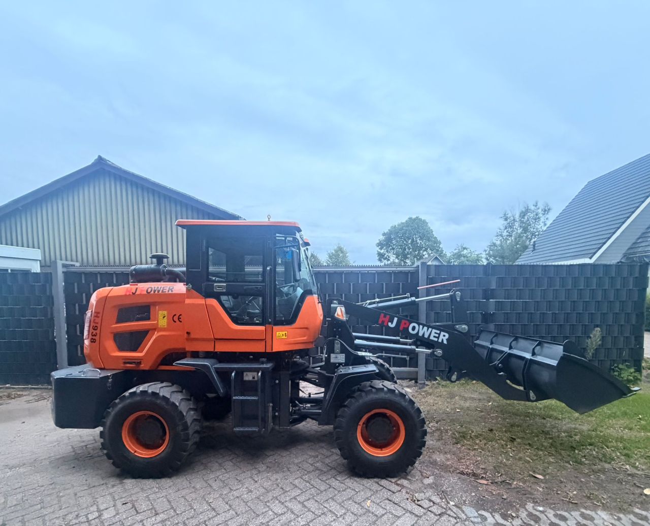 HJ POWER shovel hytec kubota bobcat yanmar minishovel
