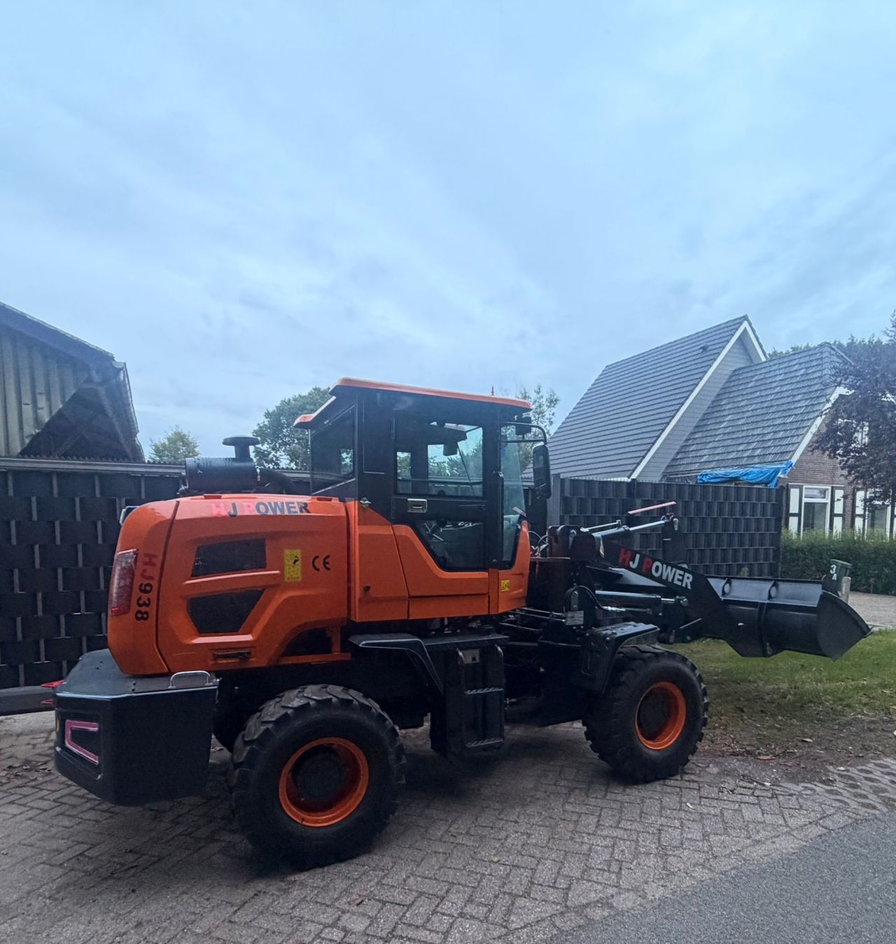 HJ POWER shovel hytec kubota bobcat yanmar minishovel